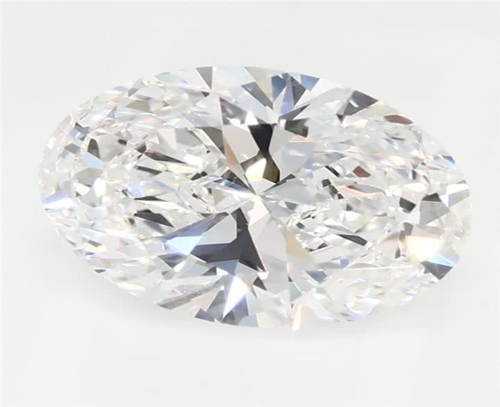 1.46 CT Oval Lab-Grown Diamond Surrey Vancouver Canada Langley Burnaby Richmond