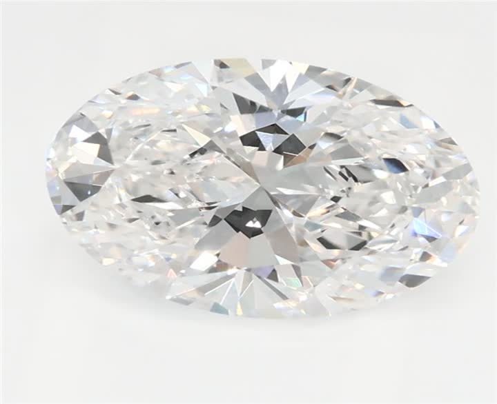 1.65 CT Oval Lab-Grown Diamond Surrey Vancouver Canada Langley Burnaby Richmond