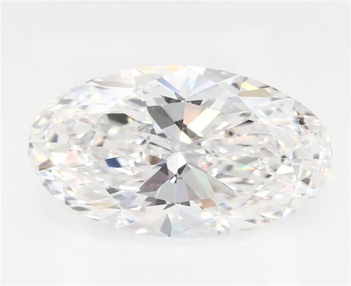 1.81 CT Oval Lab-Grown Diamond Surrey Vancouver Canada Langley Burnaby Richmond
