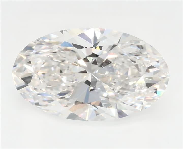2.01 CT Oval Lab-Grown Diamond Surrey Vancouver Canada Langley Burnaby Richmond