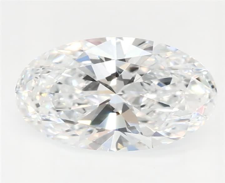 1.03 CT Oval Lab-Grown Diamond Surrey Vancouver Canada Langley Burnaby Richmond