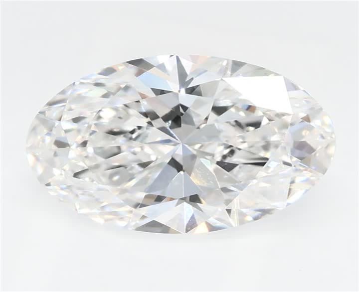 2.06 CT Oval Lab-Grown Diamond Surrey Vancouver Canada Langley Burnaby Richmond
