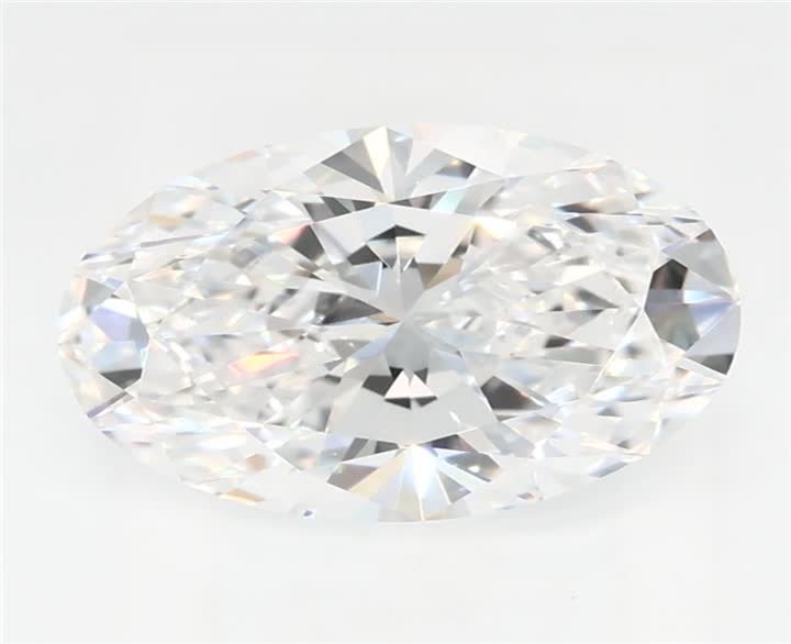 1.58 CT Oval Lab-Grown Diamond Surrey Vancouver Canada Langley Burnaby Richmond
