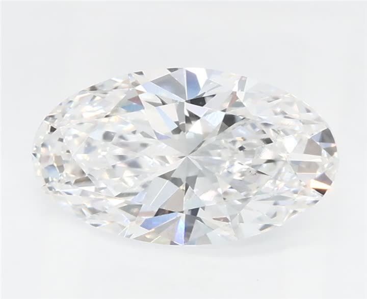 1.23 CT Oval Lab-Grown Diamond Surrey Vancouver Canada Langley Burnaby Richmond