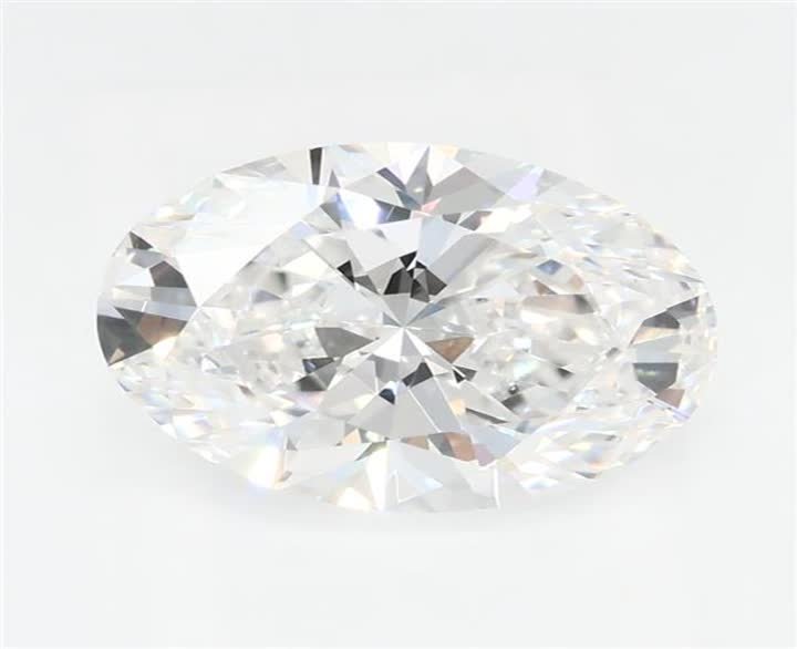 1.56 CT Oval Lab-Grown Diamond Surrey Vancouver Canada Langley Burnaby Richmond