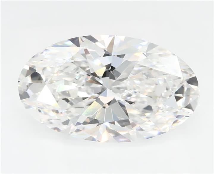 2 CT Oval Lab-Grown Diamond Surrey Vancouver Canada Langley Burnaby Richmond