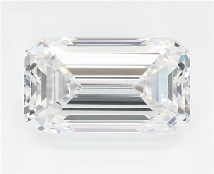 1.74 CT Emerald Lab-Grown Diamond Surrey Vancouver Canada Langley Burnaby Richmond
