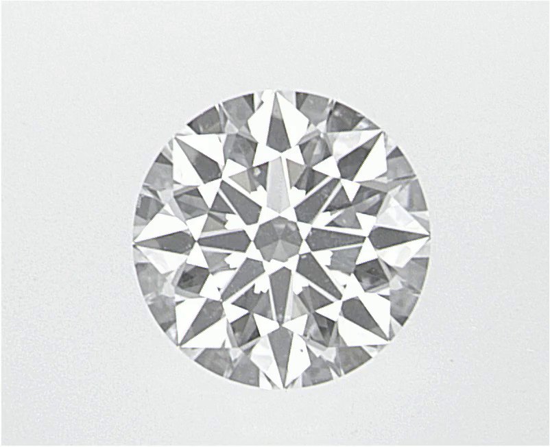 0.57 CT Round Lab-Grown Diamond Surrey Vancouver Canada Langley Burnaby Richmond
