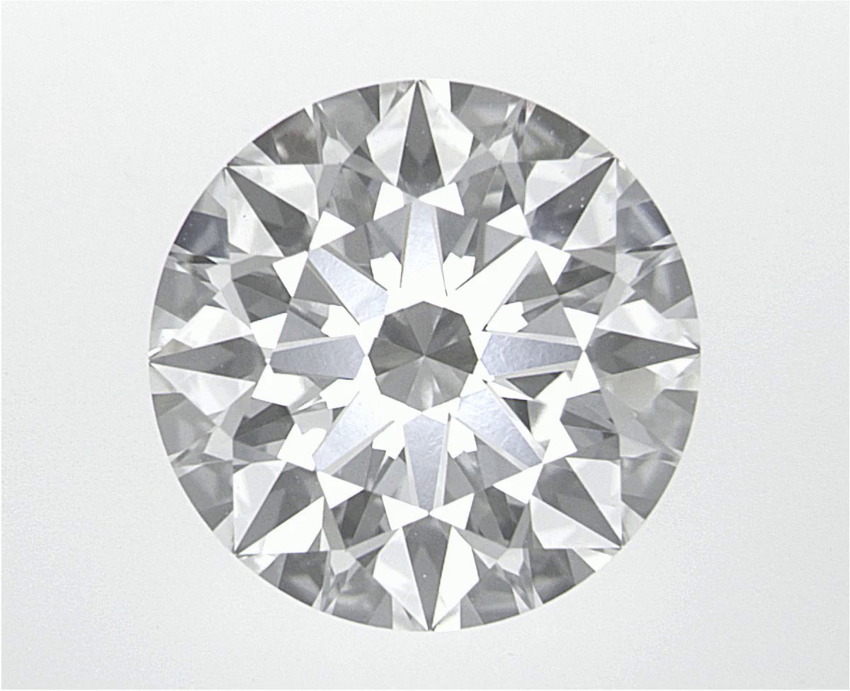3.26 CT Round Lab-Grown Diamond Surrey Vancouver Canada Langley Burnaby Richmond