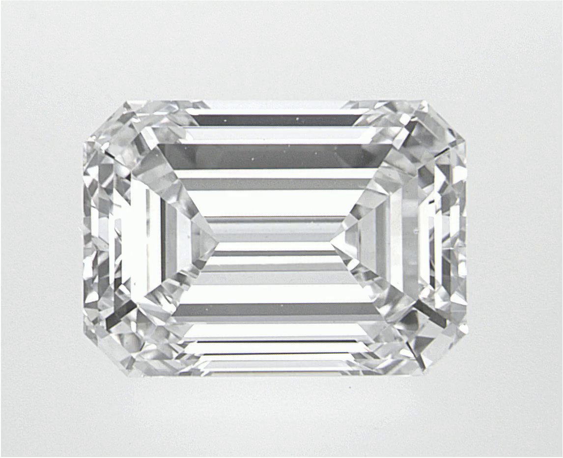 3.02 CT Emerald Lab-Grown Diamond Surrey Vancouver Canada Langley Burnaby Richmond