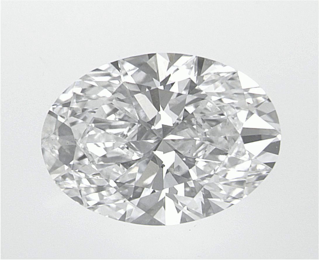 2.05 CT Oval Lab-Grown Diamond Surrey Vancouver Canada Langley Burnaby Richmond