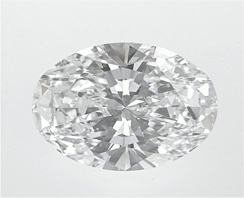 1.38 CT Oval Lab-Grown Diamond Surrey Vancouver Canada Langley Burnaby Richmond