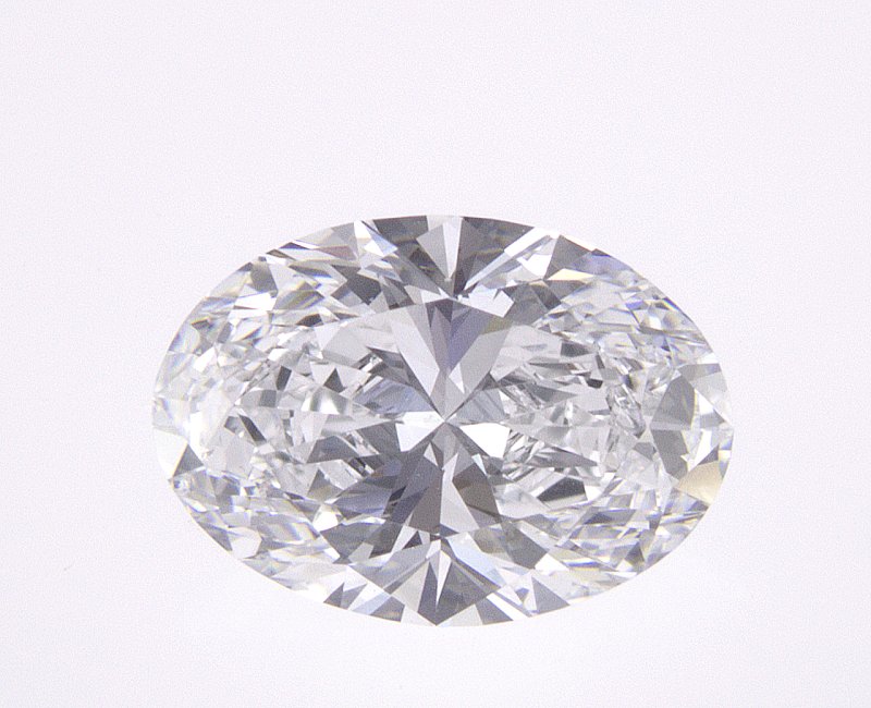 1.09 CT Oval Lab-Grown Diamond Surrey Vancouver Canada Langley Burnaby Richmond