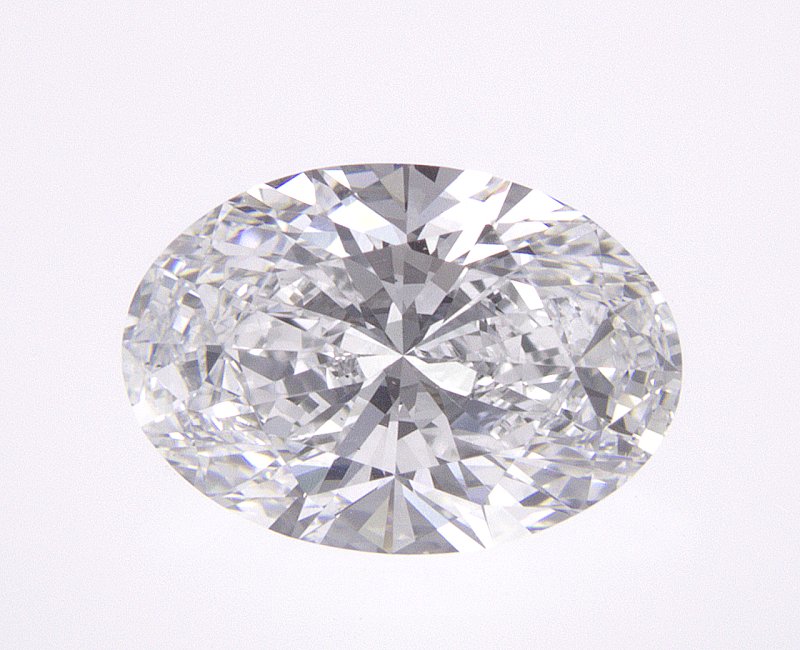 1.29 CT Oval Lab-Grown Diamond Surrey Vancouver Canada Langley Burnaby Richmond