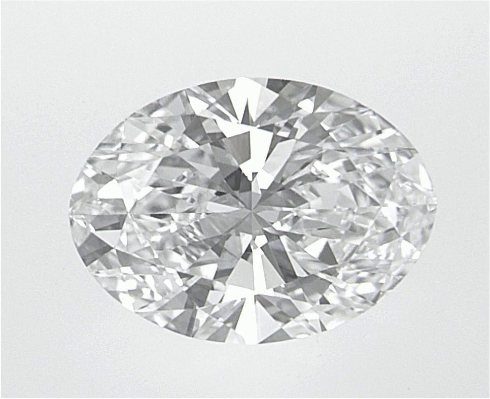 1.36 CT Oval Lab-Grown Diamond Surrey Vancouver Canada Langley Burnaby Richmond