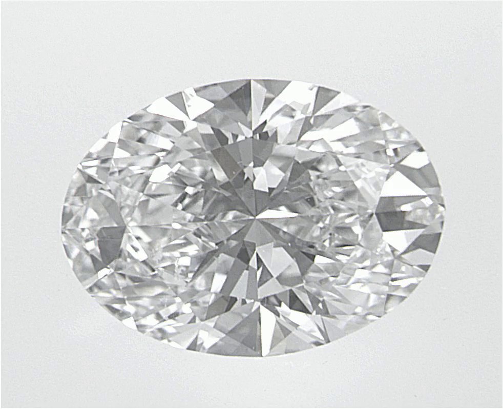 1.56 CT Oval Lab-Grown Diamond Surrey Vancouver Canada Langley Burnaby Richmond