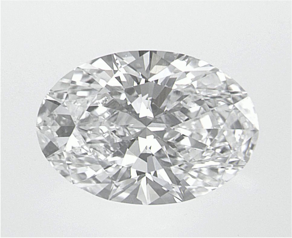 1.4 CT Oval Lab-Grown Diamond Surrey Vancouver Canada Langley Burnaby Richmond