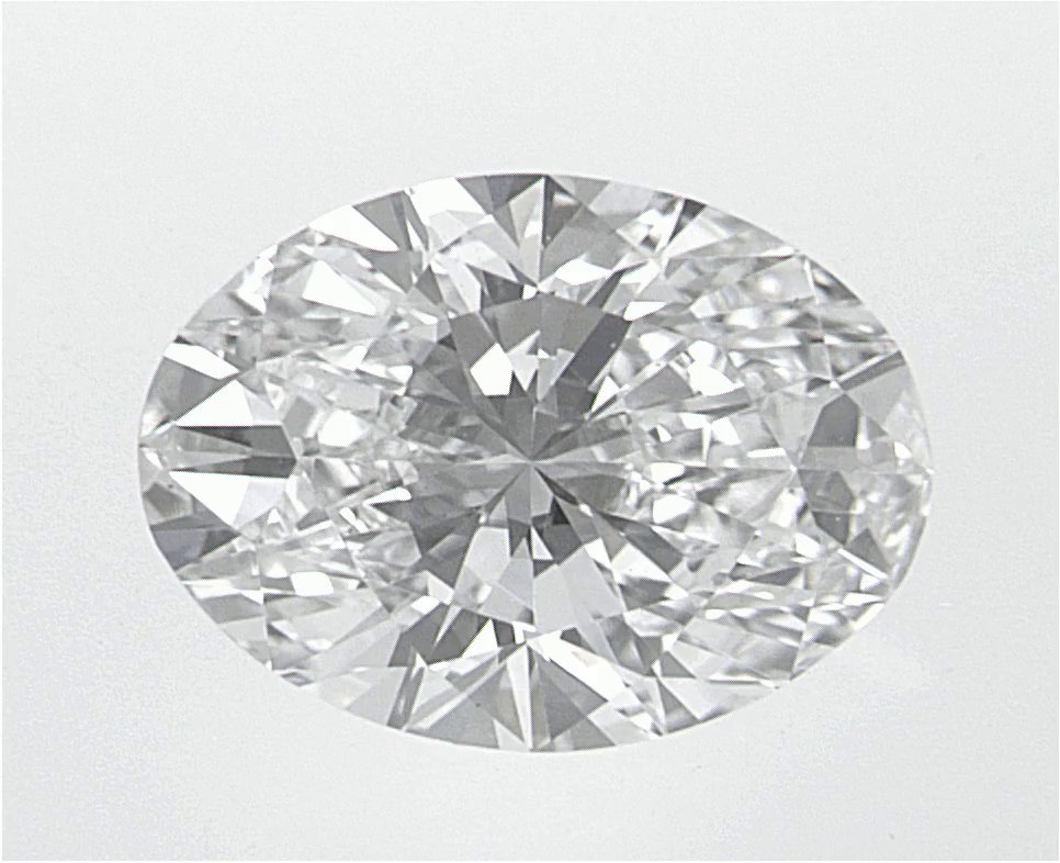 1.43 CT Oval Lab-Grown Diamond Surrey Vancouver Canada Langley Burnaby Richmond