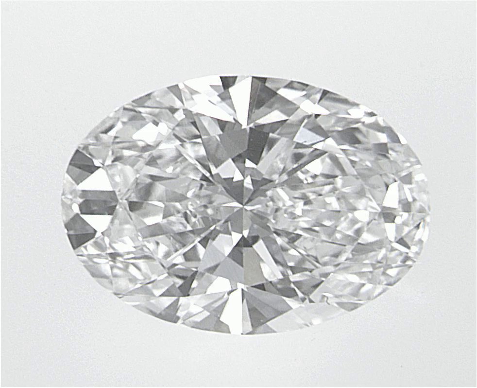 1.54 CT Oval Lab-Grown Diamond Surrey Vancouver Canada Langley Burnaby Richmond