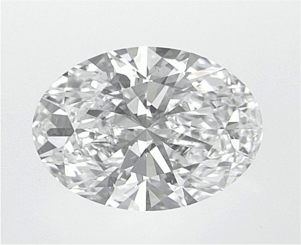 1.53 CT Oval Lab-Grown Diamond Surrey Vancouver Canada Langley Burnaby Richmond