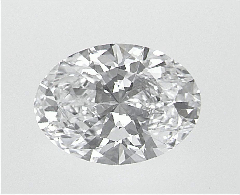 0.98 CT Oval Lab-Grown Diamond Surrey Vancouver Canada Langley Burnaby Richmond