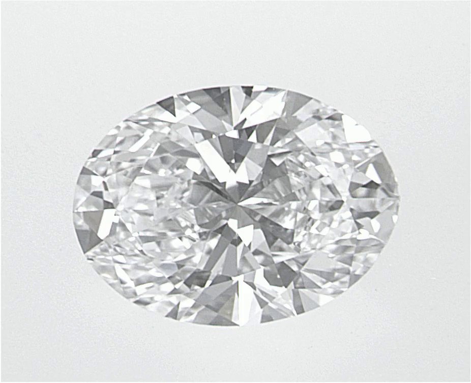 1.03 CT Oval Lab-Grown Diamond Surrey Vancouver Canada Langley Burnaby Richmond