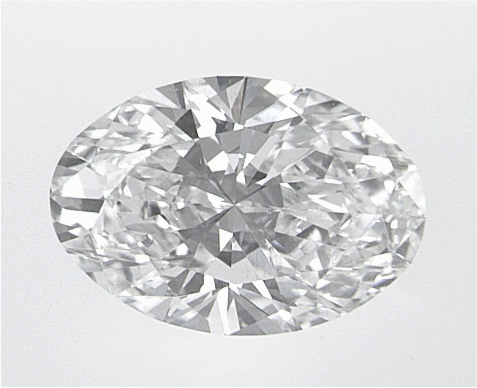 1.54 CT Oval Lab-Grown Diamond Surrey Vancouver Canada Langley Burnaby Richmond
