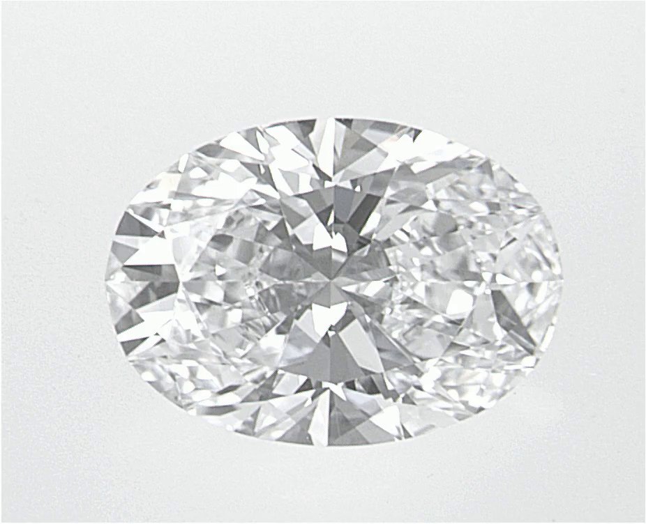 1.04 CT Oval Lab-Grown Diamond Surrey Vancouver Canada Langley Burnaby Richmond