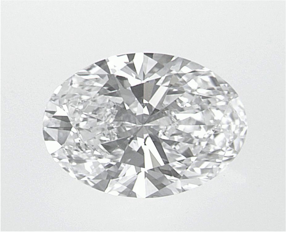 1.03 CT Oval Lab-Grown Diamond Surrey Vancouver Canada Langley Burnaby Richmond