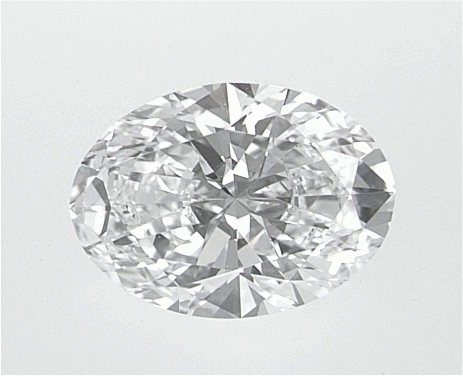 1.02 CT Oval Lab-Grown Diamond Surrey Vancouver Canada Langley Burnaby Richmond