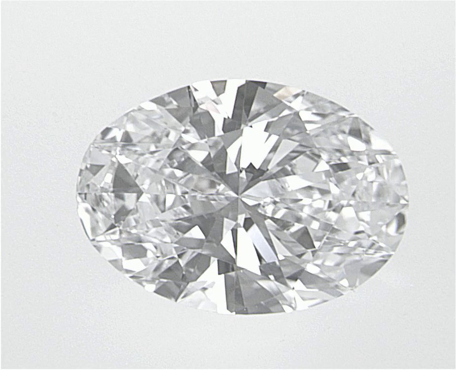 1.04 CT Oval Lab-Grown Diamond Surrey Vancouver Canada Langley Burnaby Richmond