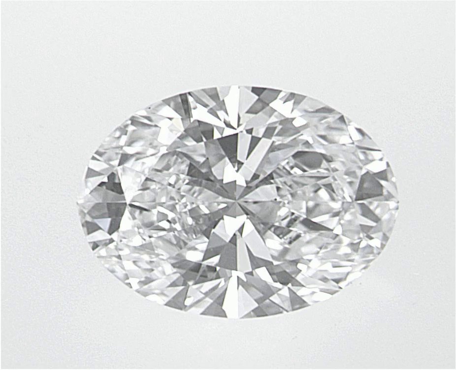 1.04 CT Oval Lab-Grown Diamond Surrey Vancouver Canada Langley Burnaby Richmond