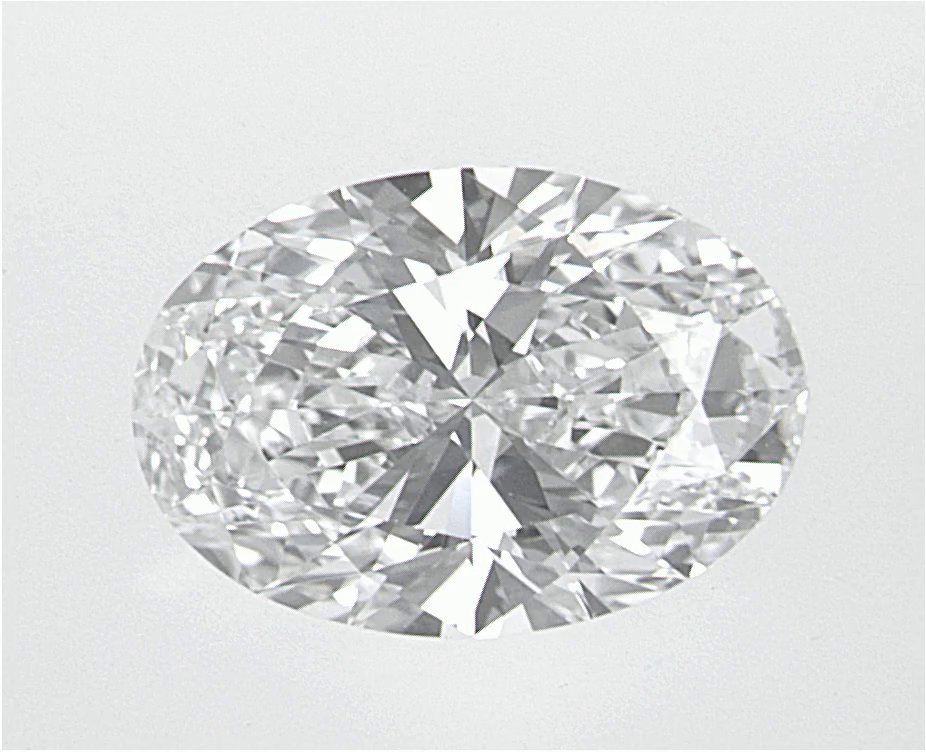 1.04 CT Oval Lab-Grown Diamond Surrey Vancouver Canada Langley Burnaby Richmond