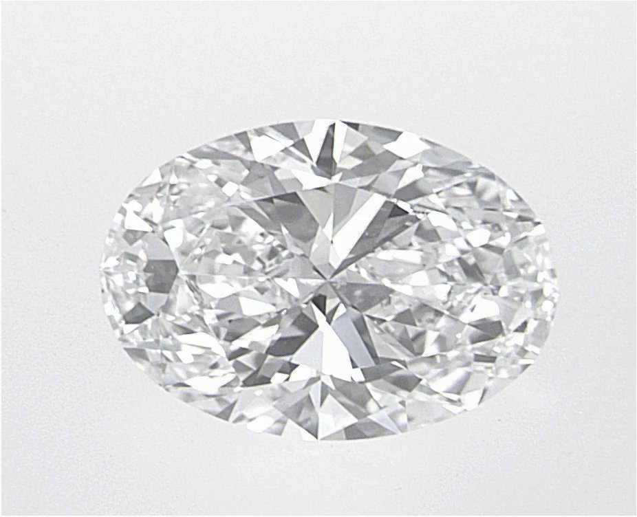 1.04 CT Oval Lab-Grown Diamond Surrey Vancouver Canada Langley Burnaby Richmond