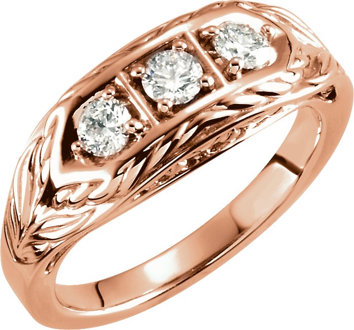 14k Rose Gold