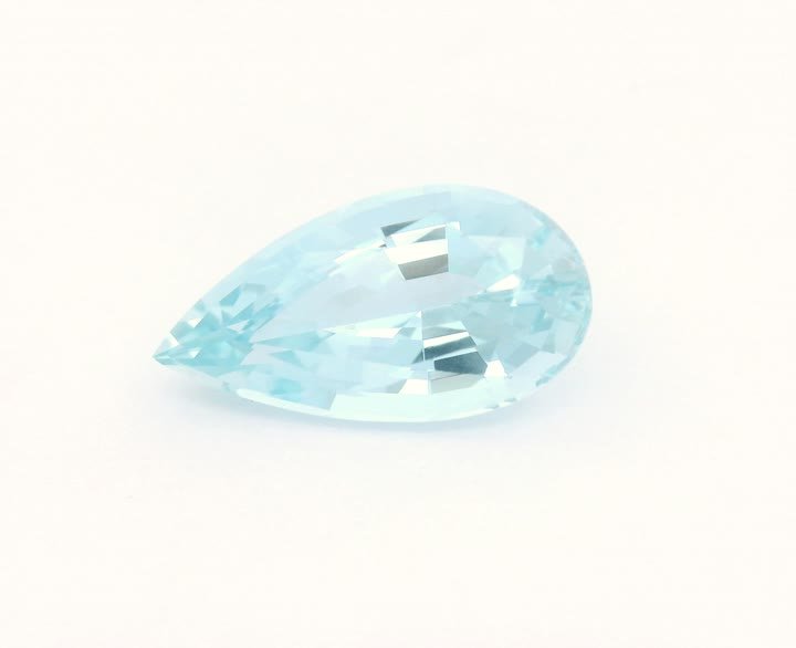4.78 Carat Pear Cut Diamond