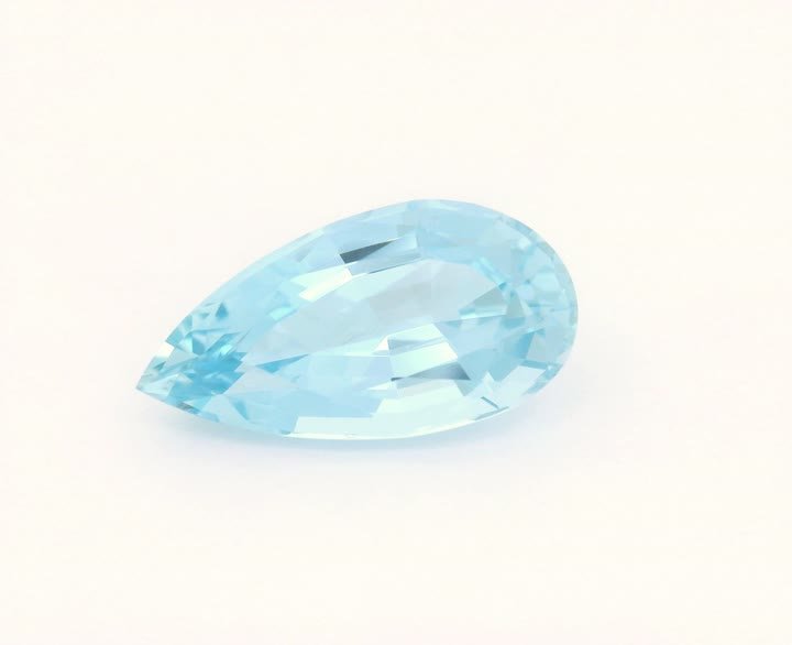 4.58 Carat Pear Cut Diamond