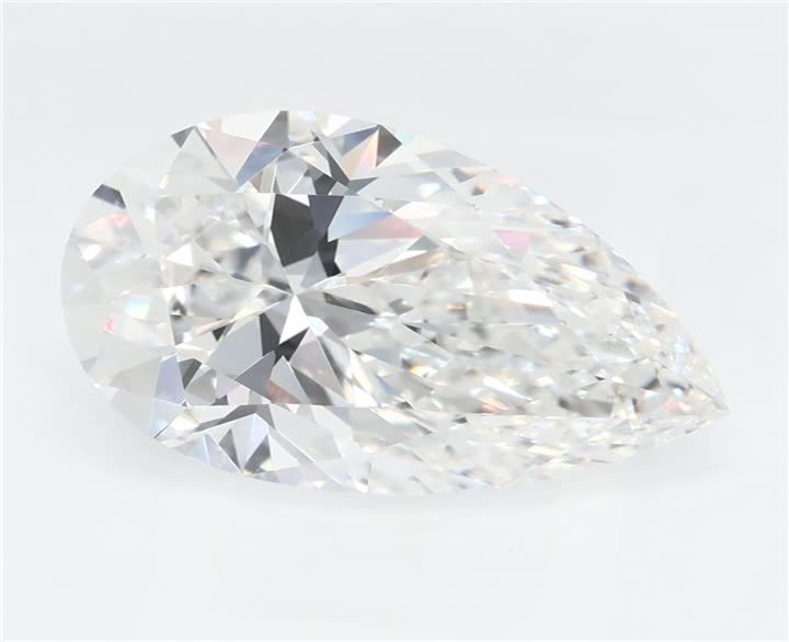 2.79 CT Pear Lab-Grown Diamond Surrey Vancouver Canada Langley Burnaby Richmond