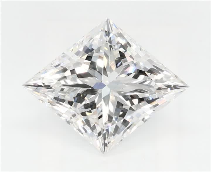 2.07 CT Square Lab-Grown Diamond Surrey Vancouver Canada Langley Burnaby Richmond