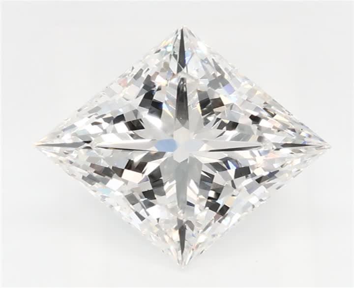 1.95 CT Square Lab-Grown Diamond Surrey Vancouver Canada Langley Burnaby Richmond