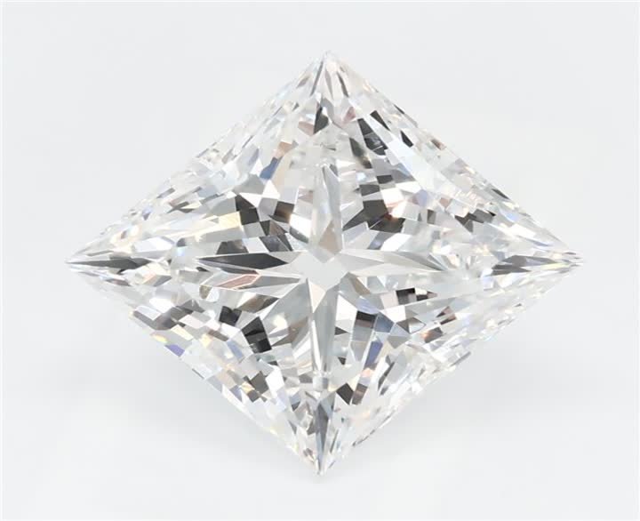 2.58 CT Square Lab-Grown Diamond Surrey Vancouver Canada Langley Burnaby Richmond