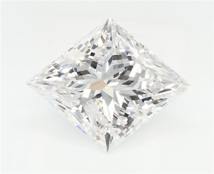 2.08 CT Square Lab-Grown Diamond Surrey Vancouver Canada Langley Burnaby Richmond