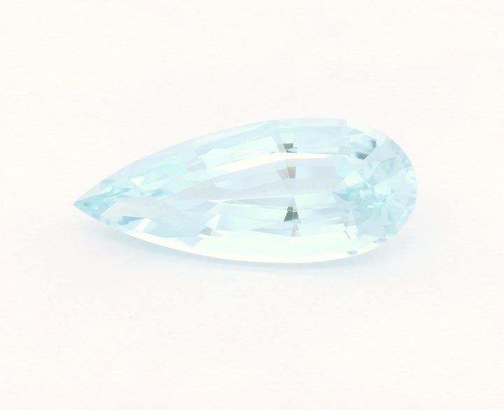 6.02 Carat Pear Cut Diamond