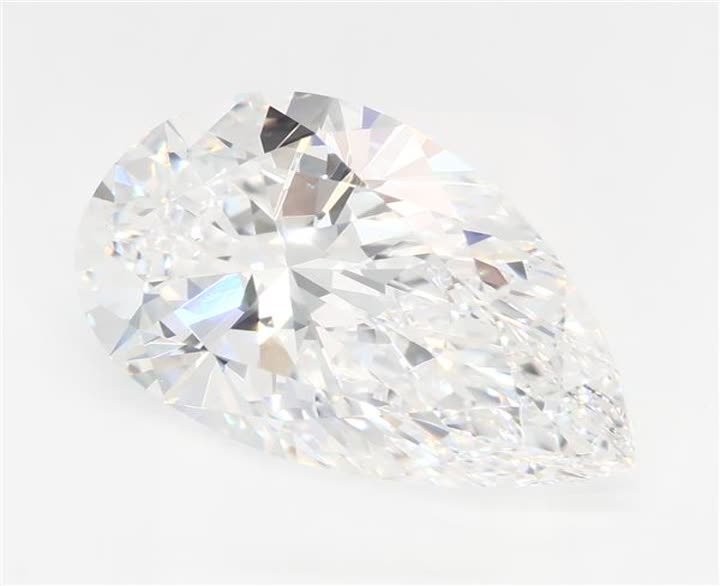 3.09 CT Pear Lab-Grown Diamond Surrey Vancouver Canada Langley Burnaby Richmond