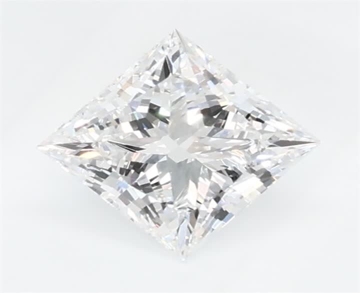 0.5 Carat Square Cut Lab Diamond