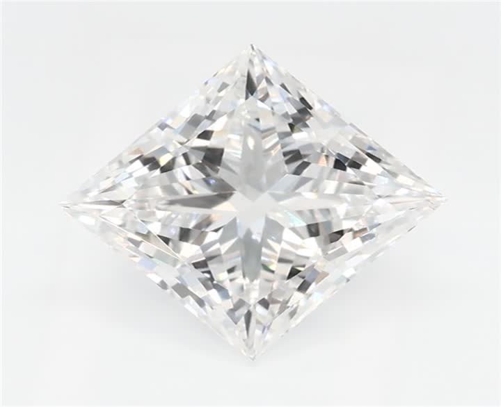 1.55 CT Square Lab-Grown Diamond Surrey Vancouver Canada Langley Burnaby Richmond