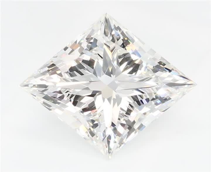 1.28 CT Square Lab-Grown Diamond Surrey Vancouver Canada Langley Burnaby Richmond