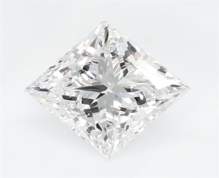 0.5 CT Square Lab-Grown Diamond Surrey Vancouver Canada Langley Burnaby Richmond