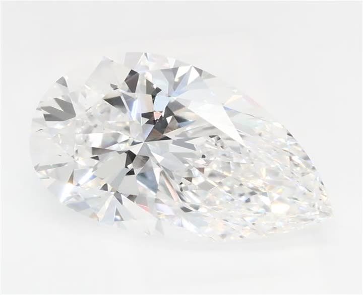 3.02 CT Pear Lab-Grown Diamond Surrey Vancouver Canada Langley Burnaby Richmond