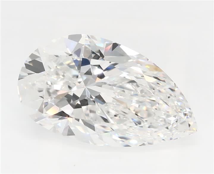2.25 CT Pear Lab-Grown Diamond Surrey Vancouver Canada Langley Burnaby Richmond